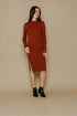 Adele-Rib Knit Maxi Dress